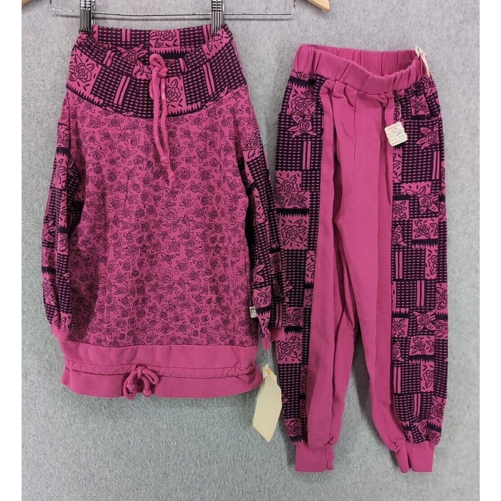 Vintage Hot Banana Kids Size 4 Jogging Suit NWT